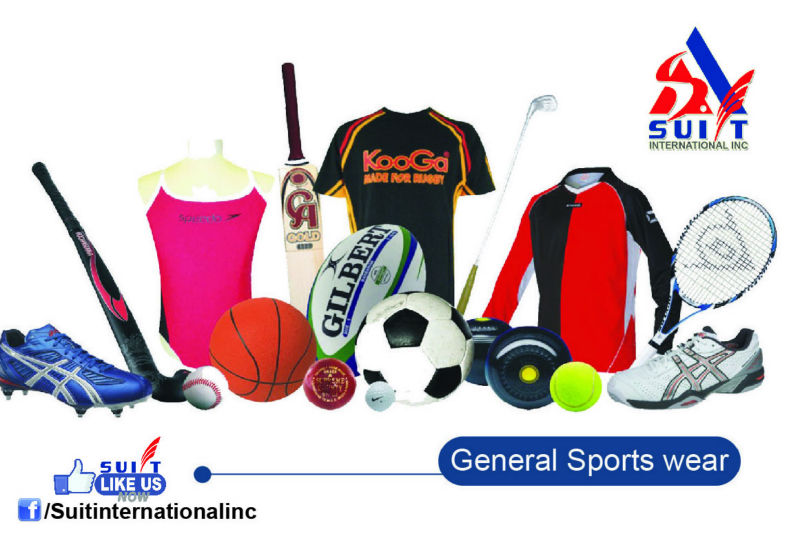 Sports Goods and Sports Wears