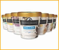 ICE-CREAM PRODUCTS PACKAGING box