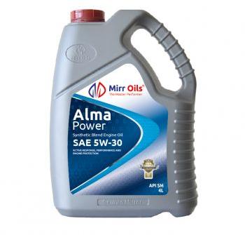 Alma Power Synthetic Blend Engine Oil