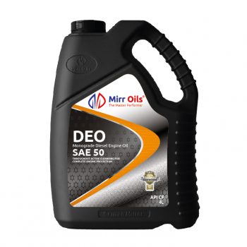 DEO Monograde Diesel Engine Oil
