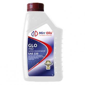 GLO IND- Synthetic Industrial Gear Oil