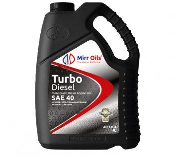 Turbo Diesel Monograde Diesel Engine Oil