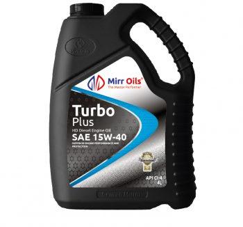 Turbo Plus HD Diesel Engine Oil