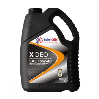 X DEO Multigrade Diesel Engine Oil