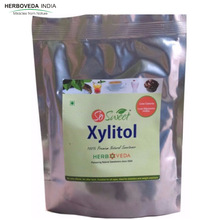 Herboveda India xylitol sweetener, Certification : FDA, HACCP, KOSHER