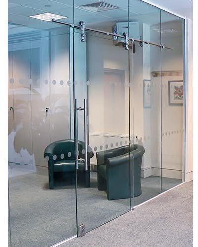 Alchemist Associates Hinged Frameless Glass Doors