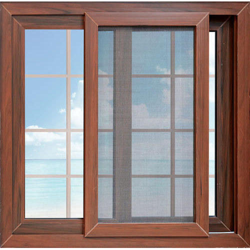 Alchemist Associates Wooden Sliding Window, Opening Pattern : Vertical