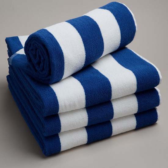 Pool Towel Blue