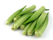 Common Fresh Okra