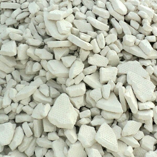 Raw china clay, for Ceramic, Color : White