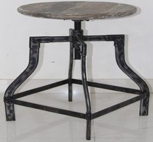 Adjustable Height Bar Stool