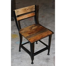 Metal Bistro Cafe Dining Chair