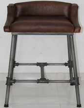 Cafe Leather Chair