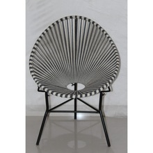 Industrial Oval Rope Chair