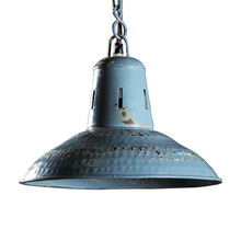 Industrial Pendant Lamps, Color : Blue