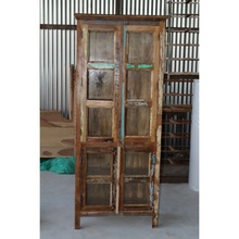 RETRO Industrial Reclaimed Wood Almirah