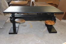 Iron combined Dining Table