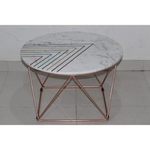 marble inlay coffee table