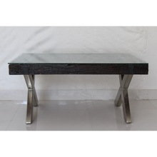 Railway Sleeper Wood Coffee Table