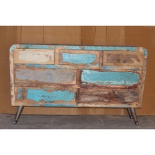 Recycled Reclaimed Wood Sideboard