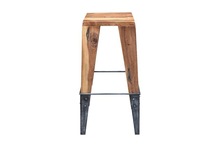 Wood Solid Timber Barstool, Size : 40 X 40 X 75