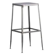 Metal Vintage Industrial Bar stool, Size : 35 x 35 x 75 cms (WDH)