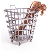 Vintage Industrial Basket, for Clothing, Feature : Eco-Friendly