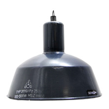 VACIL Vintage Industrial Pendant Lamp, Color : Black