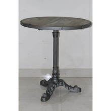 Vintage Industrial Side Table