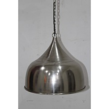 Vintage Nickel Finish Hanging Lamp