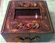 Zest Overseas Wood Jewellery Box