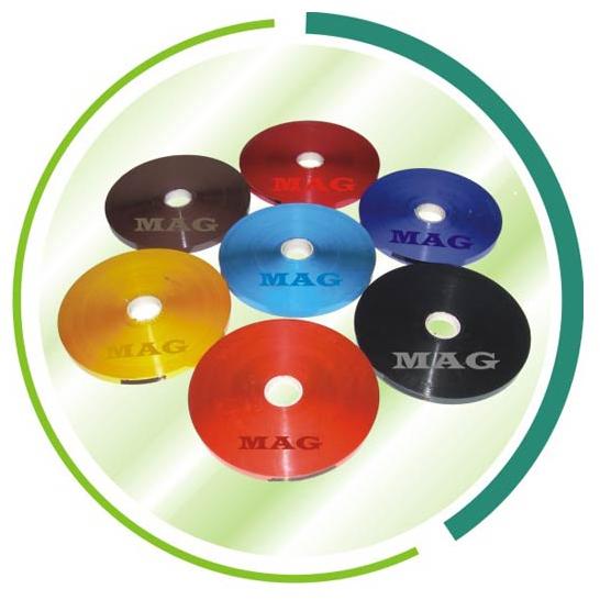 Plain Hot Foil Printing Ribbon, Feature : Attractive Colors, Durable, Stretchable