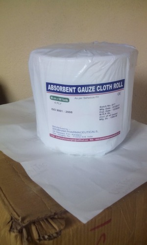 Absorbent Gauze - Absorbent Cotton Gauze Exporter from Kolkata
