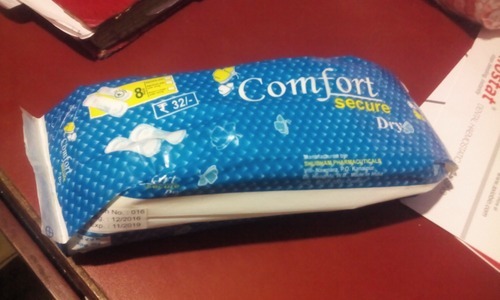 Comfort Sanitary Pad, Style : Disposable