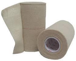 Elasto Adhesive Bandage Tape, for Clinical, Hospital, Personal, Feature : Skin Friendly