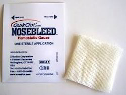 Fabric Hemostatic Gauze, Packaging Type : Craft Paper