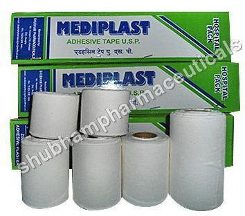 Zinc Oxide Adhesive (Usp) Plaster Tape, for Surgical Dressing