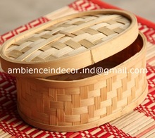Bamboo container, Feature : Eco-Friendly