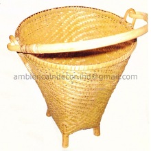 CANE WICKER BASKET