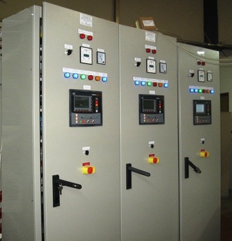 Generator Synchrounizing Panels