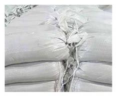 Polypropylene Sand Bag, for To control Floods, Plastic Type : PP