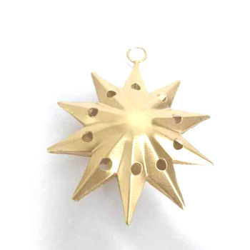 Antique Christmas Tree ornament hanging star