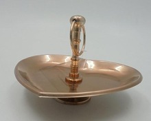 Heart Shape Copper Antique Cake Stand