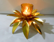 Rizwan Handicrafts Tea Light Holder, for Home Decoration