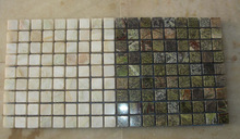 Mosaics stone, for exterior interior tiles, Color : Pink