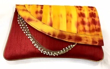 leather clutch bags