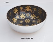 MKI Aluminum Handicraft Bowl, Feature : Stocked