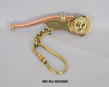 Bosuns Whistle Key Chain