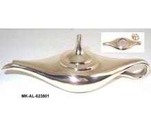 MKI Metal Brass Aladdin genie lamp