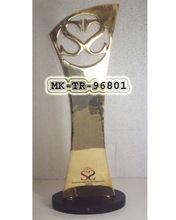 Brass Hand Crafted Trophy